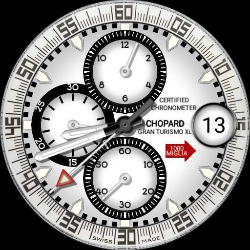 Chopard GT XL White