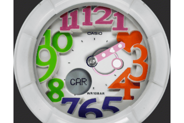 baby G bga130 white