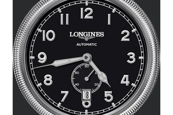 Longines Automatic Silver Tone Tribute