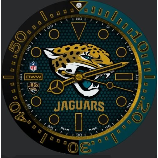 GMX3 Jacksonville Jaguars by QWW