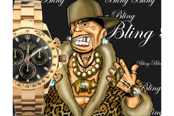 Rolex Daytona Black Oro