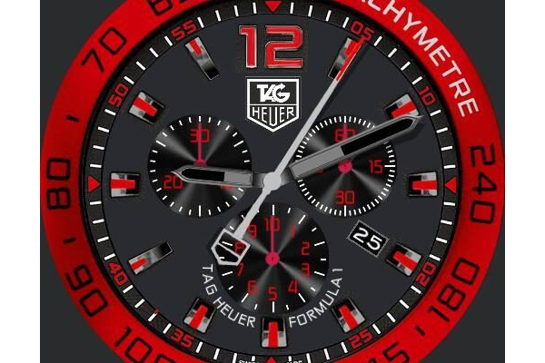Tag Heuer Red Formula 1