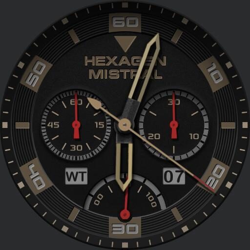 Hexagen mistral