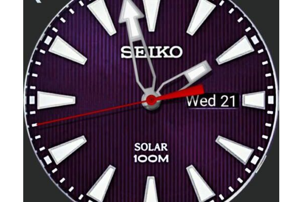 SEIKO SOLAR WOLFED