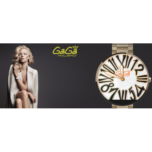 Gaga Milano Placcato oro