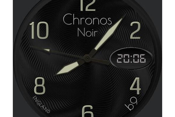 Chronos - B9 Noir dim/glow options
