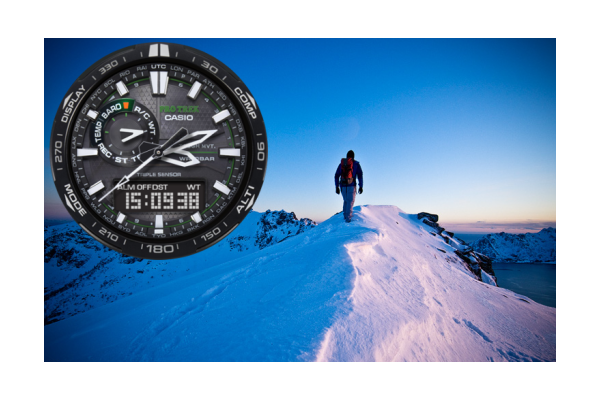 Casio Protrek - Watch & Tasker Zip-Pack