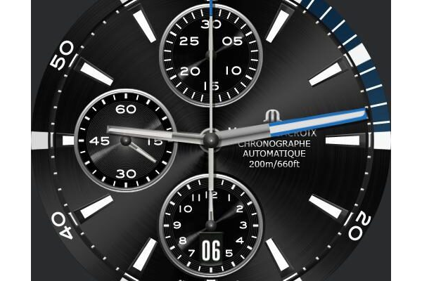 Maurice Lacroix Pontos S Extreme Blue