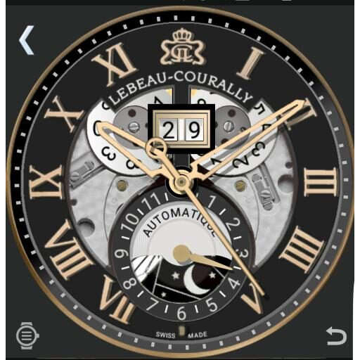 Lebeau ~ Le Comte