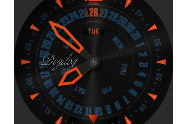 Digilog - Glasschijf