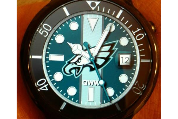 Philadelphia Eagles Grondin Diver by QWW