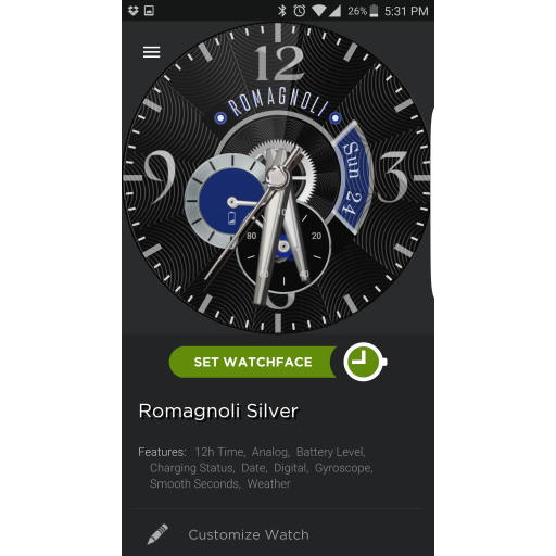 ROMAGNOLI SILVER