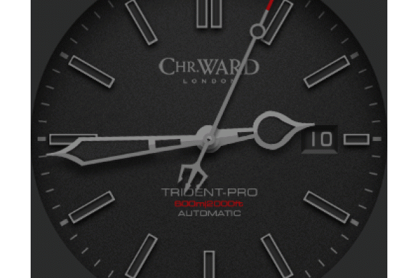 ChrWard Trident Pro Titanium dim options