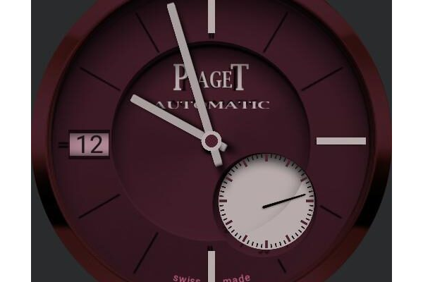 Invention montre Piaget automatic