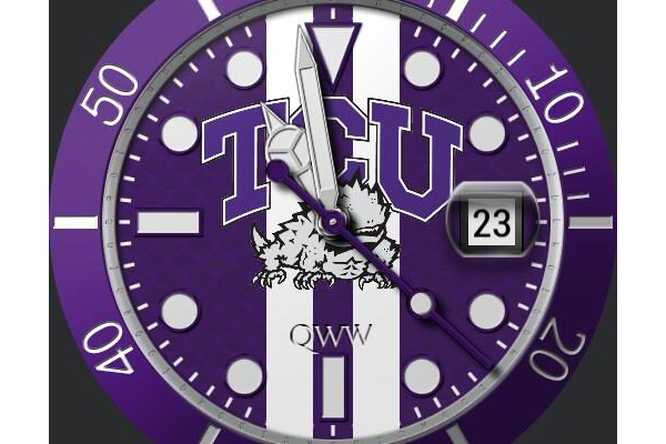 TCU Horned Frogs GronDiver by QWW