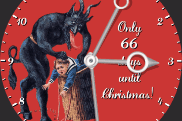 Krampus Christmas Countdown