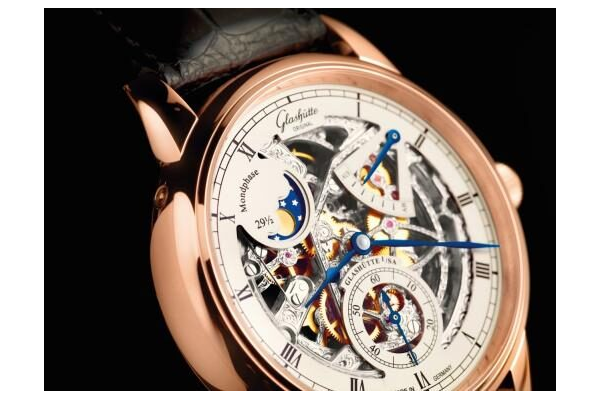 Glashütte Original Senator Moon Phase Skeletonized