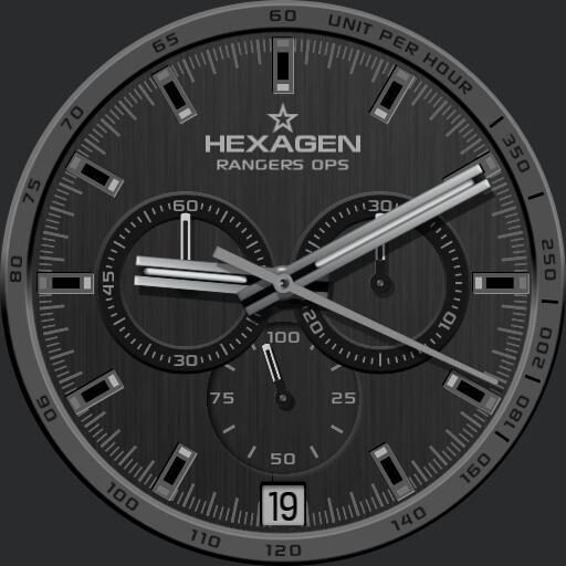 Hexagen rangers ops
