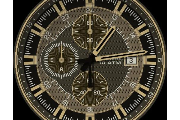 Fossil Chronograph, Reference CH 2497 and CH 2446