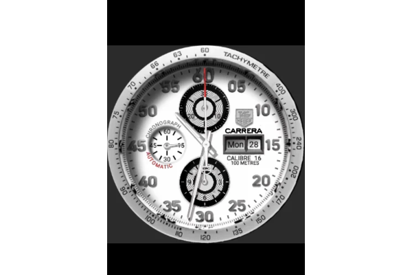 Tag Heur Calibre 16 dim