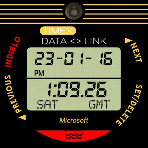 Timex Data - Link