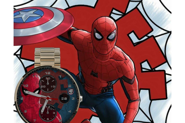 Spider Civil War Luminox