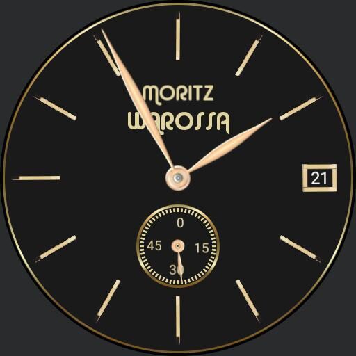 Warossa simple analog