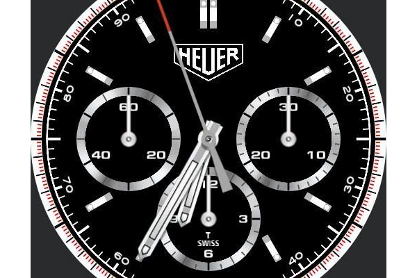 Heuer Chrono