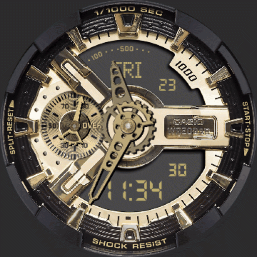 gshock ga110gb