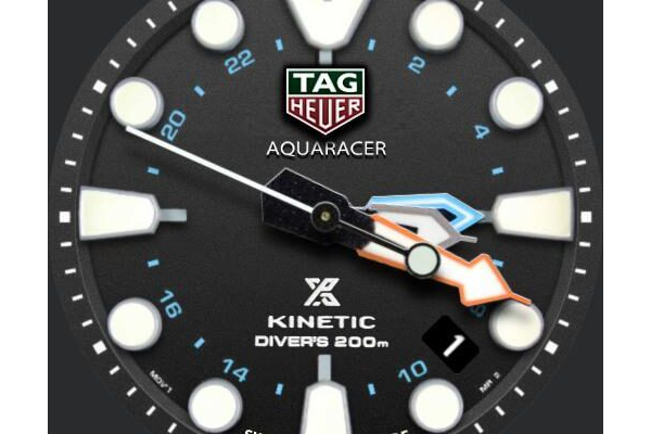 Tag Heuer - Shane Lee Mod Kinetic Diver