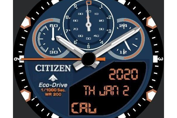 Citizen Eco drive Multi-Function Watch