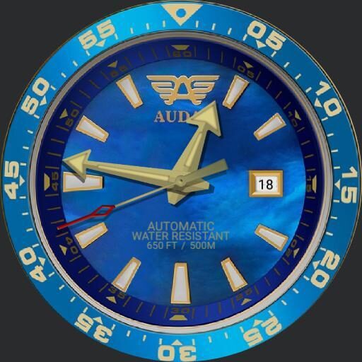 Audas blue