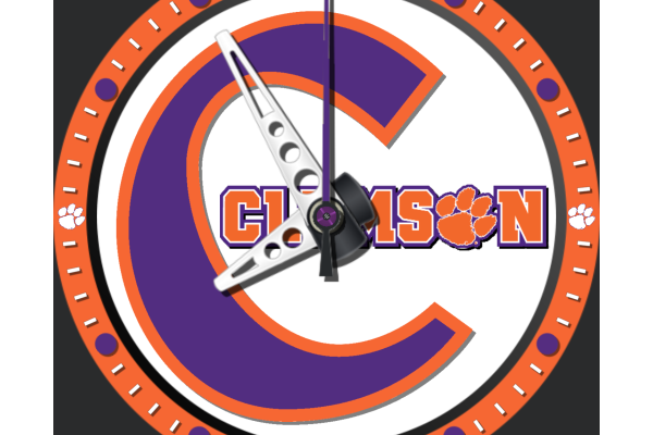 Clemson Tigers by QWW