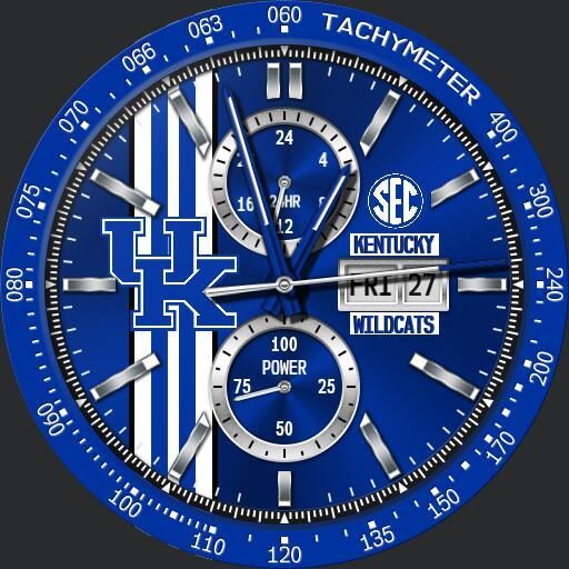 Kentucky Wildcats Modular Racer by QWW