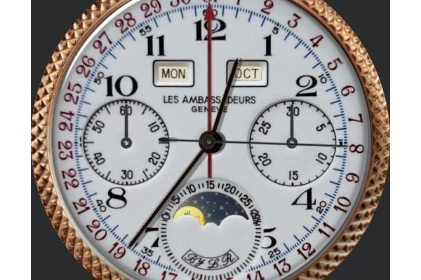 Vintage Lucien Rochat Les Ambassadeurs