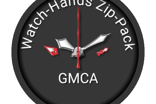 GMCA - Watch-Hands Zip-Pack