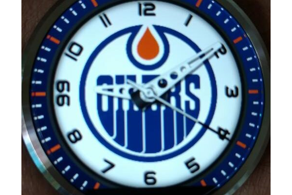 Edmonton Oilers by QWW