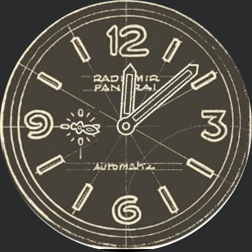 Panerai Sketch