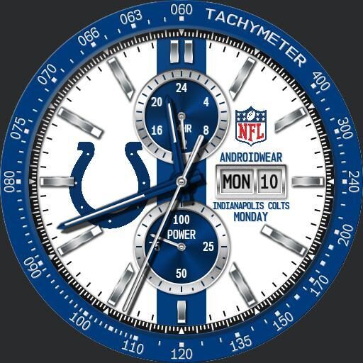 Indianapolis Colts NFL Modular Racer by QWW