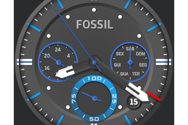 BLUE FOSSIL TRIBUTE