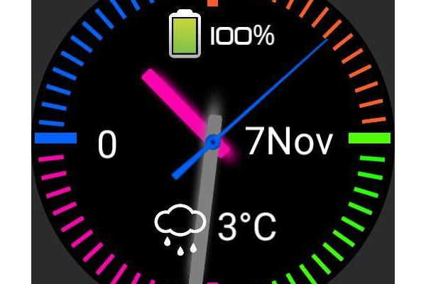 Swatch for TicWatch