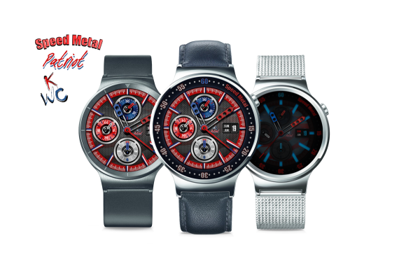 KWC Speed Metal Patriot Edition