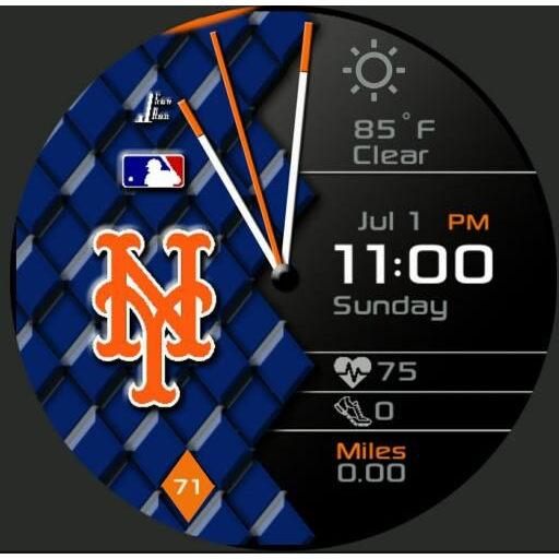 Mets Diamond by JSooHoo