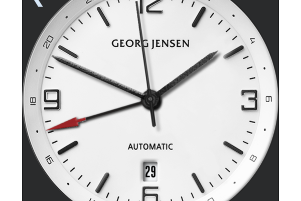 Georg Jensen - Delta Classic GMT automatic