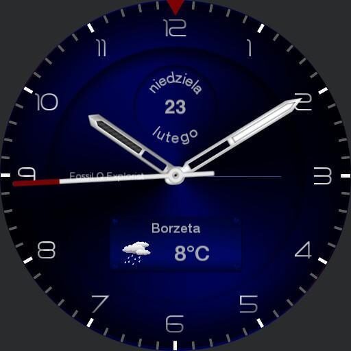 Analog Blue 2f