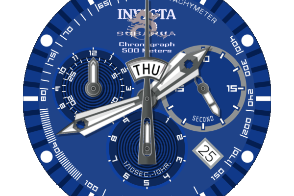 Invicta SubAqua Noma V 12885 - BLUE