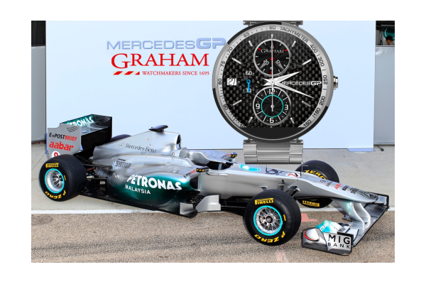 GraHam Mercedes GP Black