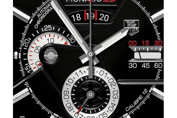 TEG Hever Monaco LS Square Watch
