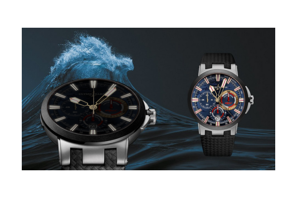 Ulysse Nardin Diver Chronograph Hammerhead Shark