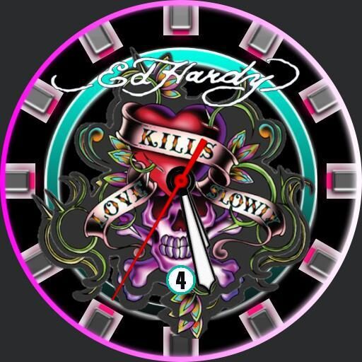 Hardy watch